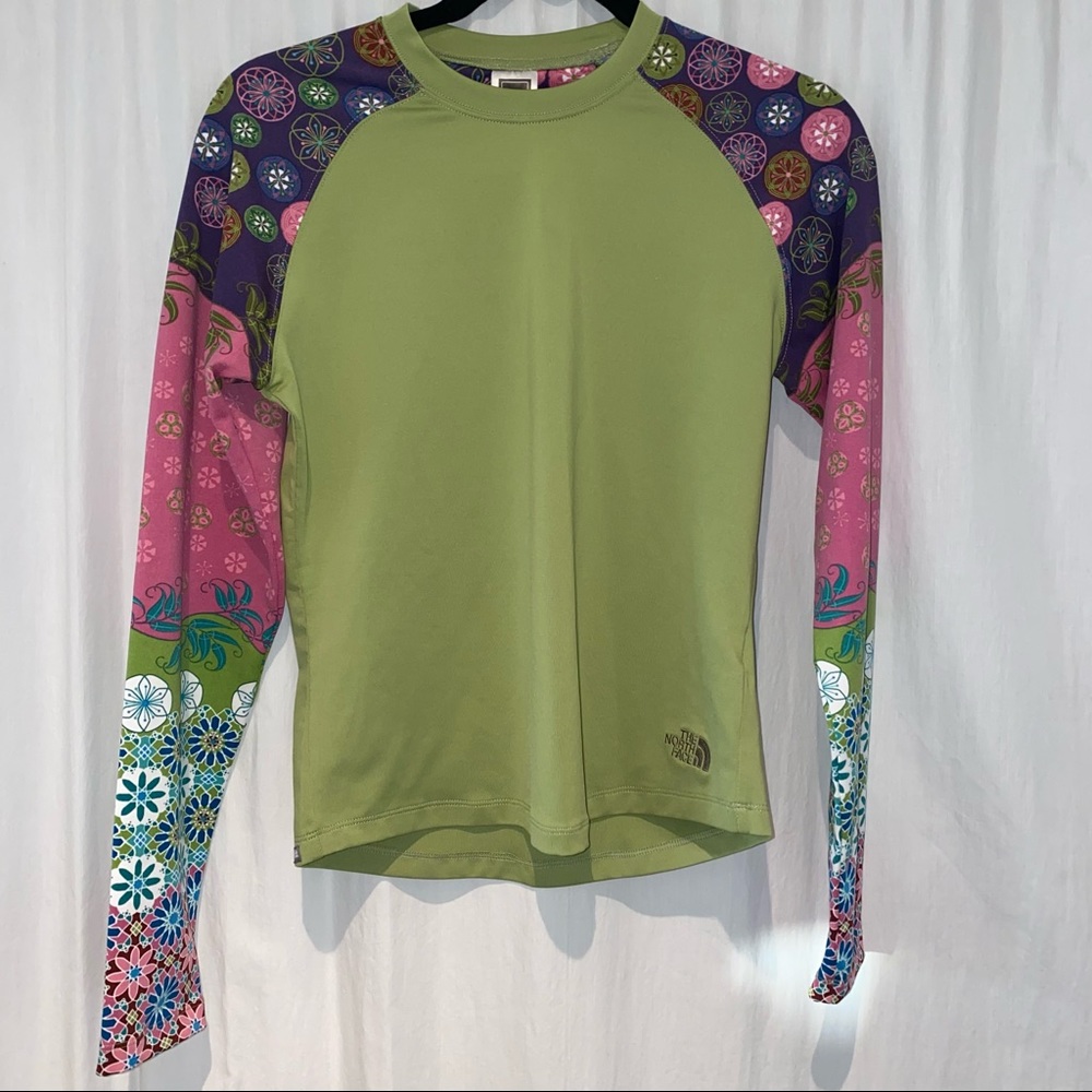 Vintage North Face Vapor Wick Shirt